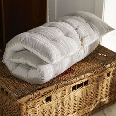 Matelas de Sol - TODAY - CHARME - Imprimé Berenice - 60 x 120 cm Beige - Publicité Matelas de Sol - TODAY - CHARME - Imprimé Berenice - 60 x 120 cm Beige - Publicité