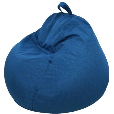 Puf pera bananair 80 x 70 cm azul - Rehausseur - Publicité Puf pera bananair 80 x 70 cm azul - Rehausseur - Publicité
