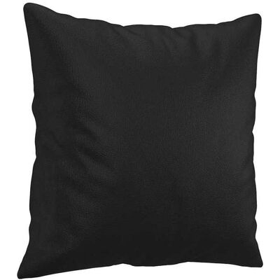 VIDAXL Stable&Durable - Noir - Coussins décoratifs lot de 2 Noir 40x40 cm Similicuir - Coussins décoratifs HS389356935 Noir - Publicité VIDAXL Stable&Durable - Noir - Coussins décoratifs lot de 2 Noir 40x40 cm Similicuir - Coussins décoratifs HS389356935 Noir - Publicité