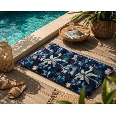 Eden Coussin de sol ou matelas de sol 60 x 120 cm Fabulous Bleu - Publicité Eden Coussin de sol ou matelas de sol 60 x 120 cm Fabulous Bleu - Publicité