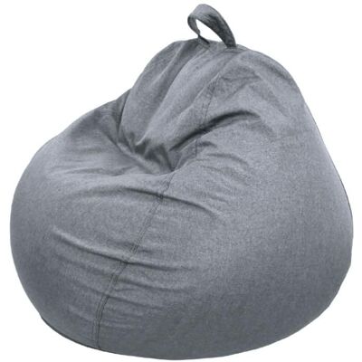 Marque Modèle - Coussin de soutien - Puf pera bananair 105 x 85 cm gris foncé - Publicité Marque Modèle - Coussin de soutien - Puf pera bananair 105 x 85 cm gris foncé - Publicité