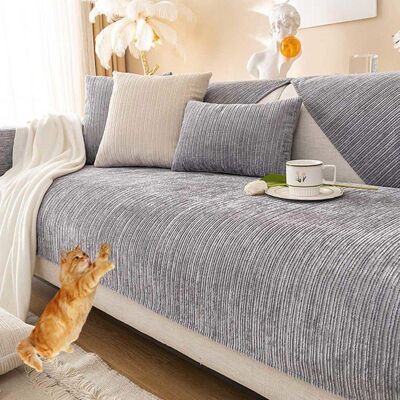 BEIJIYI protection de canapé chat protecteur de canapé housse de canapé dangle canapé anti-salissures protection de canapégris-70*150cm Gris - Publicité BEIJIYI protection de canapé chat protecteur de canapé housse de canapé dangle canapé anti-salissures protection de canapégris-70*150cm Gris - Publicité
