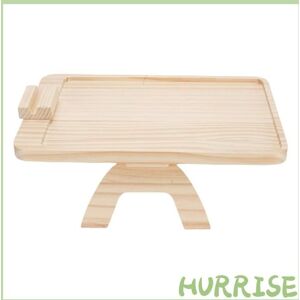 GAROSA Plateau de canapé en bois plateau de bras de canapé avec support de tablette de téléphone plateaux de salle à manger pour petit Beige - Publicité GAROSA Plateau de canapé en bois plateau de bras de canapé avec support de tablette de téléphone plateaux de salle à manger pour petit Beige - Publicité