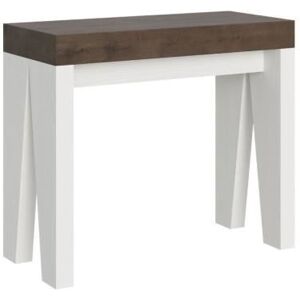 Console Extensible Naxy Mix - 90x40-300cm - Design Italien - Publicité Console Extensible Naxy Mix - 90x40-300cm - Design Italien - Publicité