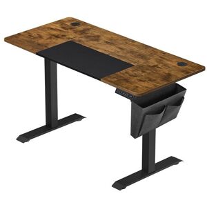 HELLOSHOP26 Bureau assis debout électrique 60 x 120 x (72-120) cm table réglable en hauteur mémoire Gris - Publicité HELLOSHOP26 Bureau assis debout électrique 60 x 120 x (72-120) cm table réglable en hauteur mémoire Gris - Publicité