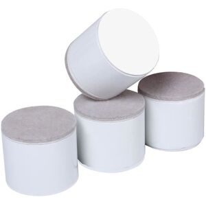 Rehausseur de Meubles en AcierRehausseur Pieds de Lit e Table RobustesEnsemble de Furniture Riserpour Bureau et Bedding4pcs Blanc - Publicité Rehausseur de Meubles en AcierRehausseur Pieds de Lit e Table RobustesEnsemble de Furniture Riserpour Bureau et Bedding4pcs Blanc - Publicité