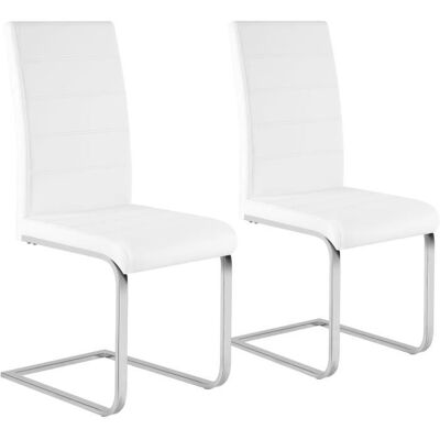 WOLTU 2X Chaises de Salle à Manger Design Moderne Cuir Synthétique - Publicité WOLTU 2X Chaises de Salle à Manger Design Moderne Cuir Synthétique - Publicité