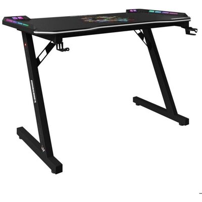 Table de jeu Minecraft roba - 120x60x74cm - noir - métal/bois/plastique - Publicité Table de jeu Minecraft roba - 120x60x74cm - noir - métal/bois/plastique - Publicité