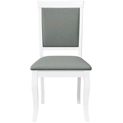 VIDAXL TOP 2026 Chaises à manger coussins 2 pcs - 2 PLACES - Meuble de cuisine - blanc bois massif caoutchouc - 50x55x95.5 cm ccc1776 Blanc - Publicité VIDAXL TOP 2026 Chaises à manger coussins 2 pcs - 2 PLACES - Meuble de cuisine - blanc bois massif caoutchouc - 50x55x95.5 cm ccc1776 Blanc - Publicité