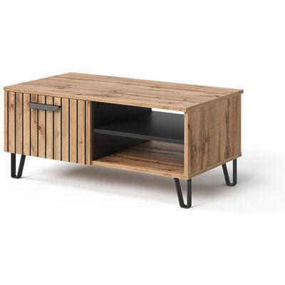 Table basse Amber 90x50cm Chêne Wotan Vicco 55549 Marron - Publicité Table basse Amber 90x50cm Chêne Wotan Vicco 55549 Marron - Publicité