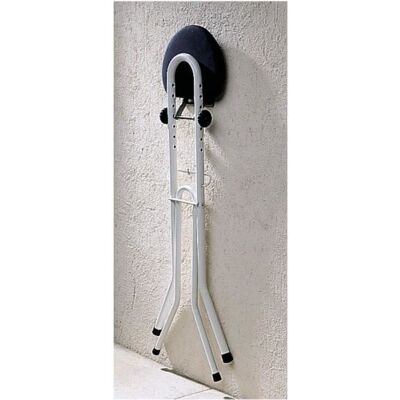 Tabouret de repassage MSV réglable pliable Blanc - Publicité Tabouret de repassage MSV réglable pliable Blanc - Publicité