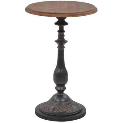 vidaXL Table d'appoint en bois de sapin massif 40x64cm Marron - Table d'appoint - Publicité vidaXL Table d'appoint en bois de sapin massif 40x64cm Marron - Table d'appoint - Publicité