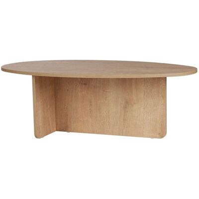 HANAH HOME Table basse en bois Orba - 120 x 65 x 40 cm - Chêne Marron - Publicité HANAH HOME Table basse en bois Orba - 120 x 65 x 40 cm - Chêne Marron - Publicité