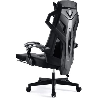 Chaise de Bureau Ergonomique - GTPLAYER - Gaming Technologique - Accoudoirs synchronisés - Hauteur 125-135 cm - Base nylon Noir - Publicité Chaise de Bureau Ergonomique - GTPLAYER - Gaming Technologique - Accoudoirs synchronisés - Hauteur 125-135 cm - Base nylon Noir - Publicité