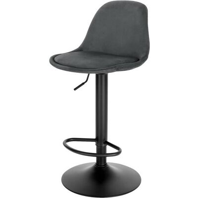 EUGAD Tabouret Bar Chaise Pivotante Tabouret de Bistrot Hauteur Réglable Tabouret de Comptoir Gris foncé E0AG0041-1 Gris - Publicité EUGAD Tabouret Bar Chaise Pivotante Tabouret de Bistrot Hauteur Réglable Tabouret de Comptoir Gris foncé E0AG0041-1 Gris - Publicité