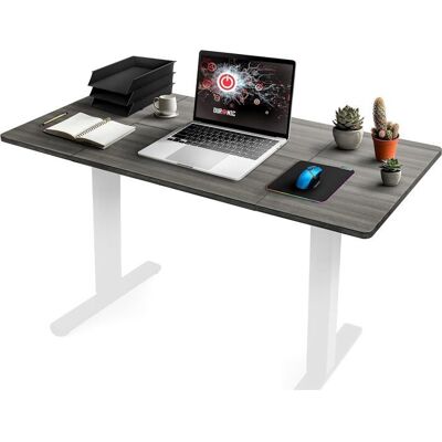 Duronic TT140 GY Plateau pour Bureau Assis Debout de 140 x 60 x 2 cm Compatible avec la plupart des Structures Assis Debout Idéa Gris - Publicité Duronic TT140 GY Plateau pour Bureau Assis Debout de 140 x 60 x 2 cm Compatible avec la plupart des Structures Assis Debout Idéa Gris - Publicité