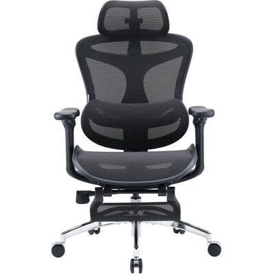 SIHOO Doro C300 Chaise de Bureau Ergonomique avec Soutien Lombaire Dynamique avec Repose-piedsNoir Noir - Publicité SIHOO Doro C300 Chaise de Bureau Ergonomique avec Soutien Lombaire Dynamique avec Repose-piedsNoir Noir - Publicité