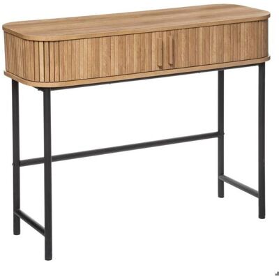 ATMOSPHERA CRÉATEUR D'INTÉRIEUR Console 2 portes Colva effet chêne L100cm - Atmosphera Créateur dintérieur Beige - Publicité ATMOSPHERA CRÉATEUR D'INTÉRIEUR Console 2 portes Colva effet chêne L100cm - Atmosphera Créateur dintérieur Beige - Publicité