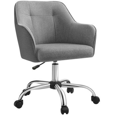 Chaise de Bureau Songmics - Réglable, 120kg, Structure en Acier - Publicité Chaise de Bureau Songmics - Réglable, 120kg, Structure en Acier - Publicité