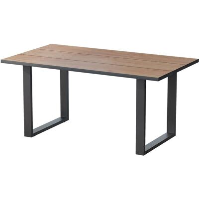 Table à manger Avido 160x90cm Chêne de force doré/Noir Vicco 58470 Jaune - Publicité Table à manger Avido 160x90cm Chêne de force doré/Noir Vicco 58470 Jaune - Publicité