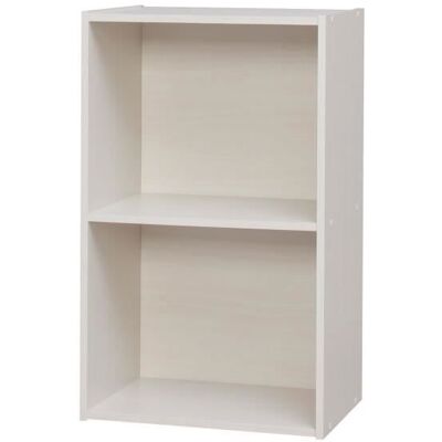 IRIS OHYAMA - Armadietto - 2 Ripiani - Storage Cabinet - Publicité IRIS OHYAMA - Armadietto - 2 Ripiani - Storage Cabinet - Publicité