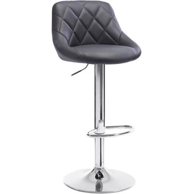 WOLTU Tabouret de Bar en Similicuir Tabouret pour bar-bistro avec repose-pied Siège Hauteur réglable Noir Noir - Publicité WOLTU Tabouret de Bar en Similicuir Tabouret pour bar-bistro avec repose-pied Siège Hauteur réglable Noir Noir - Publicité