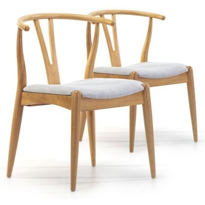 Vs Venta-stock Chaises Rustiques en Chêne - Chaises de Salle à Manger - Publicité Vs Venta-stock Chaises Rustiques en Chêne - Chaises de Salle à Manger - Publicité