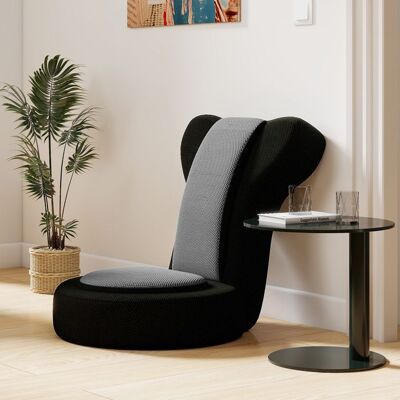 Chaise de Sol COSTWAY Dossier Réglables à 5 Positions pour Lecture Méditation Gris - Publicité Chaise de Sol COSTWAY Dossier Réglables à 5 Positions pour Lecture Méditation Gris - Publicité