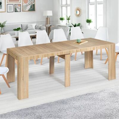 Idmarket - ORLANDO - 14 places - 300 cm - Console - Publicité Idmarket - ORLANDO - 14 places - 300 cm - Console - Publicité