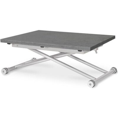 Intense Déco - Philadelphia - 114x100 - 39-77 cm - Table basse relevable - Publicité Intense Déco - Philadelphia - 114x100 - 39-77 cm - Table basse relevable - Publicité