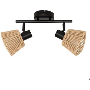 ATMOSPHERA CRÉATEUR D'INTÉRIEUR Applique murale/plafonnier Myha beige 28x15cm - Atmosphera Créateur dintérieur Beige - Publicité ATMOSPHERA CRÉATEUR D'INTÉRIEUR Applique murale/plafonnier Myha beige 28x15cm - Atmosphera Créateur dintérieur Beige - Publicité