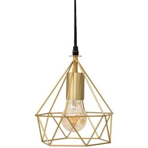 Atmosphera - Suspension filaire en métal - Diam 19 cm - Or Jaune - Publicité Atmosphera - Suspension filaire en métal - Diam 19 cm - Or Jaune - Publicité