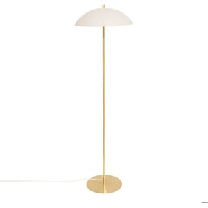 ATMOSPHERA Lampadaire en acier design épuré Blanc 45x45x150 cm Blanc - Publicité ATMOSPHERA Lampadaire en acier design épuré Blanc 45x45x150 cm Blanc - Publicité