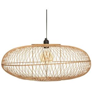 ATMOSPHERA CRÉATEUR D'INTÉRIEUR Suspension Loren bambou D60cm - Atmosphera createur dinterieur - Beige Beige - Publicité ATMOSPHERA CRÉATEUR D'INTÉRIEUR Suspension Loren bambou D60cm - Atmosphera createur dinterieur - Beige Beige - Publicité