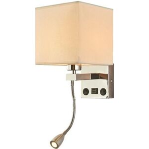 Applique Murale De Chevet Réglable - Lampe De Lecture Avec Interrupteur, Support E27, Design Minimaliste - Parfait Pour Chambre, Salon, Couloir (lot De 2)