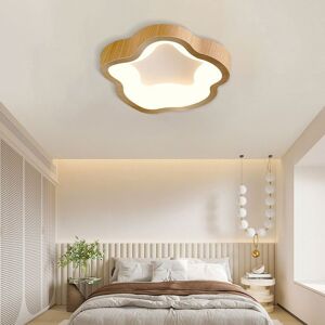 SNOGOLD Plafonnier LED Moderne 14W Lumière Chaude - Lampe de Plafond Ø23cm Luminaire pour Salon Cuisine Chambre - B - Publicité SNOGOLD Plafonnier LED Moderne 14W Lumière Chaude - Lampe de Plafond Ø23cm Luminaire pour Salon Cuisine Chambre - B - Publicité