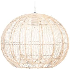 Lampe Suspendue en Ratan Atmosphera - Décor Boho Naturel - Publicité Lampe Suspendue en Ratan Atmosphera - Décor Boho Naturel - Publicité