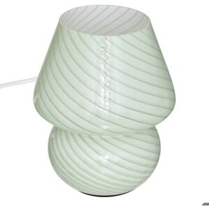 Lampe de Table Champignon Vert Atmosphera - Décoration Vintage - Publicité Lampe de Table Champignon Vert Atmosphera - Décoration Vintage - Publicité
