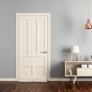 HOME DECO FACTRY BOUDIN DE PORTE BOUCLETTE CREME 7X80CM Beige - Publicité HOME DECO FACTRY BOUDIN DE PORTE BOUCLETTE CREME 7X80CM Beige - Publicité