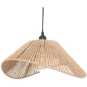 Suspension Myha encorde naturel Atmosphera Beige - Publicité Suspension Myha encorde naturel Atmosphera Beige - Publicité