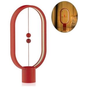ZGEER Balance Lamp rouge Lampe de Table LED à air magnétique LED Night Light Décor pour Chambre à Coucher Chevet Maison Bureau café-B Rouge - Publicité ZGEER Balance Lamp rouge Lampe de Table LED à air magnétique LED Night Light Décor pour Chambre à Coucher Chevet Maison Bureau café-B Rouge - Publicité
