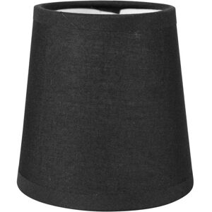 ATMOSPHERA Abat-jour - Rond - Noir - Pour lampe - Base 10 cm - Pince ampoule Noir - Publicité ATMOSPHERA Abat-jour - Rond - Noir - Pour lampe - Base 10 cm - Pince ampoule Noir - Publicité