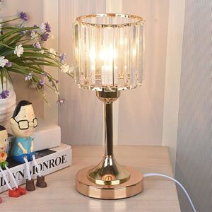 AUTREMENT Lampe de table en cristal Rétro Lampe de chevet cristal Lampe Lampe de chevet décorative (pas dampoule) (Tour) multi LAMPE A POSER - Publicité AUTREMENT Lampe de table en cristal Rétro Lampe de chevet cristal Lampe Lampe de chevet décorative (pas dampoule) (Tour) multi LAMPE A POSER - Publicité