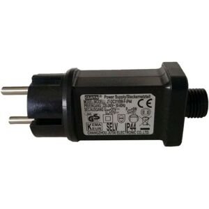 Transformateur Guirlande LED - SILUMEN - 31V 9W - IP44 - Noir - Plastique - Résine - Extérieur - Electrique Noir - Publicité Transformateur Guirlande LED - SILUMEN - 31V 9W - IP44 - Noir - Plastique - Résine - Extérieur - Electrique Noir - Publicité