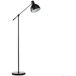 Lampe sur pied - Dimmable - Design industriel - Réglable - Éclairage LED blanc chaud Noir - Publicité Lampe sur pied - Dimmable - Design industriel - Réglable - Éclairage LED blanc chaud Noir - Publicité