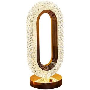 NO BRAND Lampe de table LED portable rechargeable à commande tactile veilleuse à intensité variable pour chambre salon et décor1pcs - Publicité NO BRAND Lampe de table LED portable rechargeable à commande tactile veilleuse à intensité variable pour chambre salon et décor1pcs - Publicité