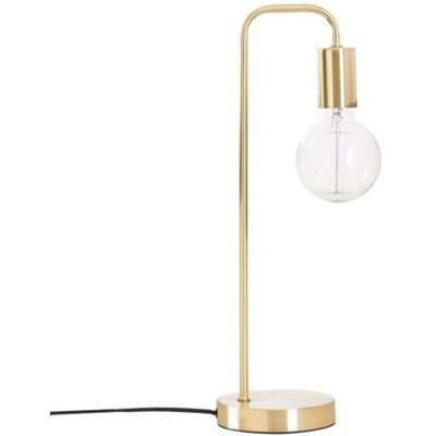 Lampe métal Keli Atmosphera - Gold - Gold - Jaune - Publicité Lampe métal Keli Atmosphera - Gold - Gold - Jaune - Publicité