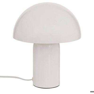 ATMOSPHERA CRÉATEUR D'INTÉRIEUR Lampe Champignon à Poser LITO Blanc - Alimentation Secteur - Atmosphera Créateur dintérieur Blanc - Publicité ATMOSPHERA CRÉATEUR D'INTÉRIEUR Lampe Champignon à Poser LITO Blanc - Alimentation Secteur - Atmosphera Créateur dintérieur Blanc - Publicité