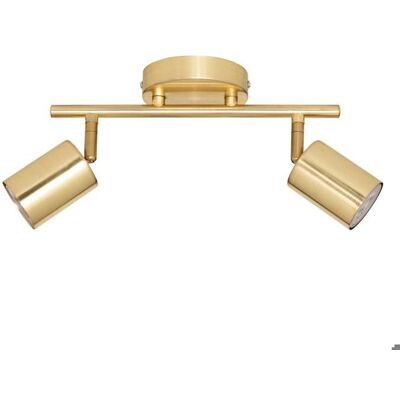 ATMOSPHERA CRÉATEUR D'INTÉRIEUR Applique murale/plafonnier Vico doré 255x10cm - Atmosphera Créateur dintérieur Jaune - Publicité ATMOSPHERA CRÉATEUR D'INTÉRIEUR Applique murale/plafonnier Vico doré 255x10cm - Atmosphera Créateur dintérieur Jaune - Publicité