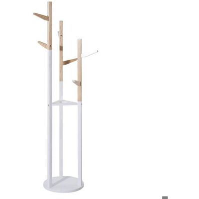 ATMOSPHERA CRÉATEUR D'INTÉRIEUR Porte-manteau enfant bois blanc 30x135cm - Atmosphera createur dinterieur Blanc - Publicité ATMOSPHERA CRÉATEUR D'INTÉRIEUR Porte-manteau enfant bois blanc 30x135cm - Atmosphera createur dinterieur Blanc - Publicité